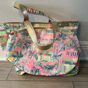 Lilly Pulitzer Tennis Bag